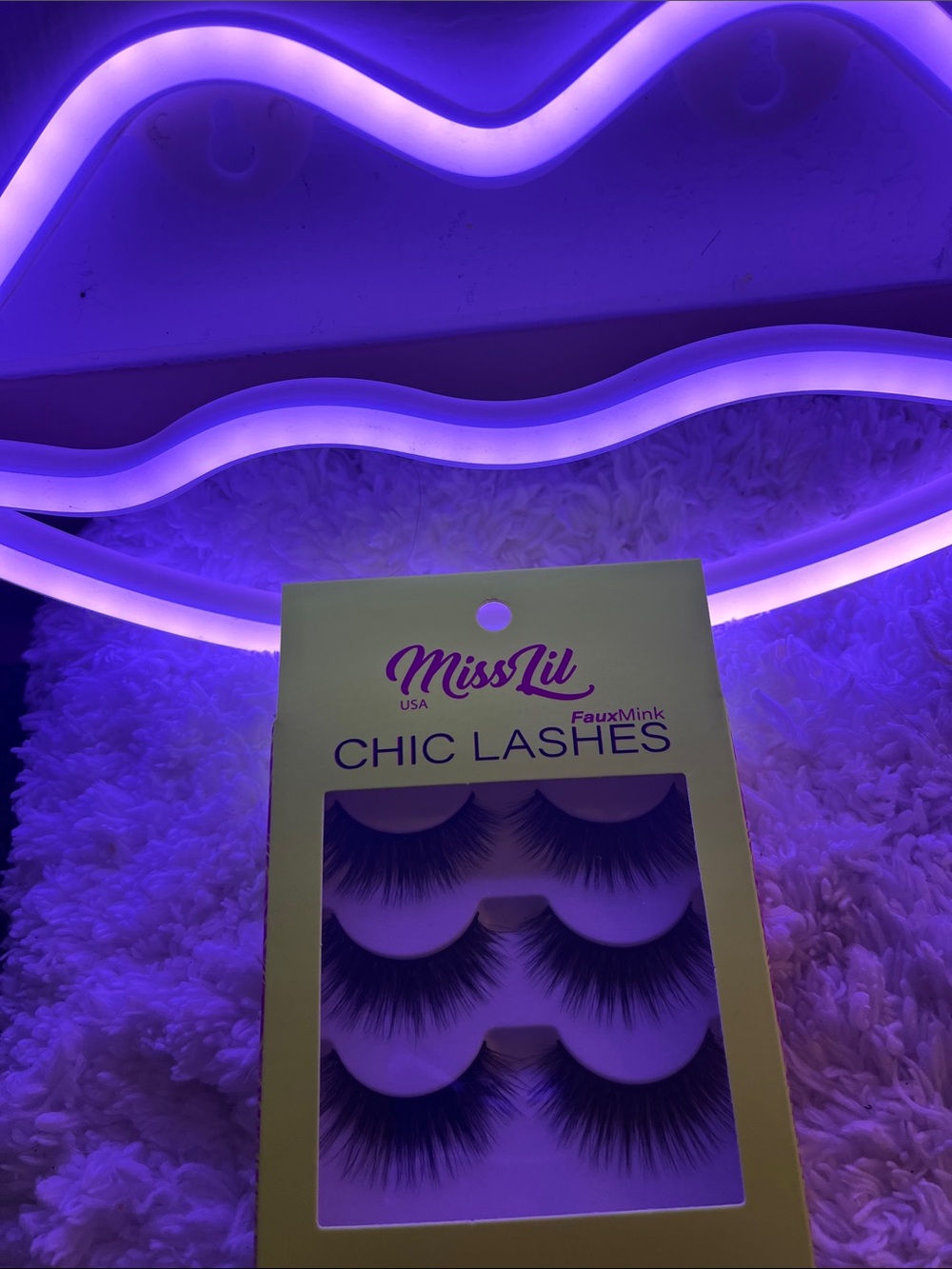 Chic Lashes Faux Mink - Black